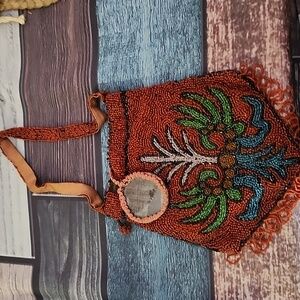 Handmade purse